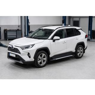 Line side steps (set van 2, aluminium) Toyota Rav 4 2019–2025 foto 1