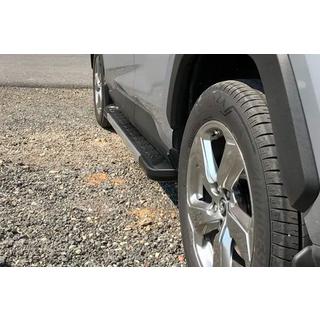 Side steps RedLine V1 (2 stuks, aluminium) foto 1