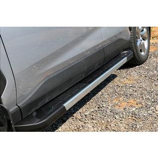 Side steps RedLine V1 (2 stuks, aluminium) foto 2