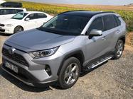 Toyota Rav 4 2019–2025 Sunrise side steps (2 stuks, aluminium) foto 5