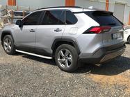 Toyota Rav 4 2019–2025 Side steps Tayga Grey (set van 2, aluminium) foto 4