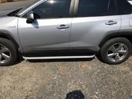 Toyota Rav 4 2019–2025 Side steps Tayga Grey (set van 2, aluminium) foto 3