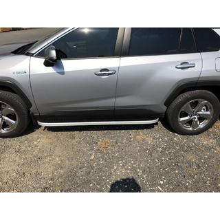 Side steps Tayga Grey (set van 2, aluminium) foto 3