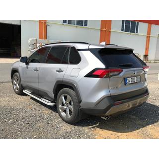 Tayga V2 side steps (2 stuks, aluminium) foto 2