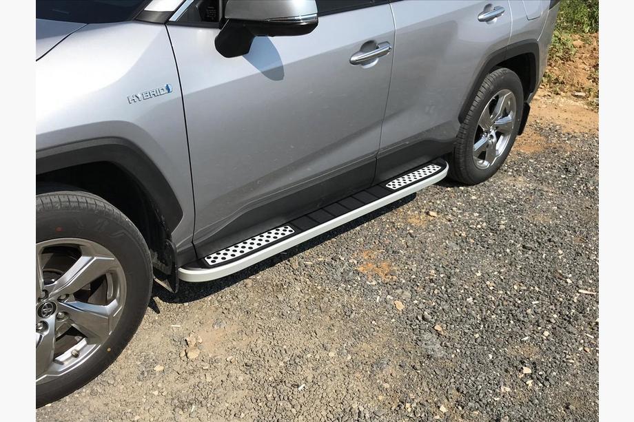 Toyota Rav 4 2019–2025 Tayga V2 side steps (2 stuks, aluminium) Foto 8
