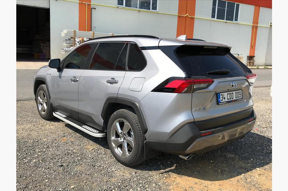 Toyota Rav 4 2019–2025 Tayga V2 side steps (2 stuks, aluminium) Foto 2
