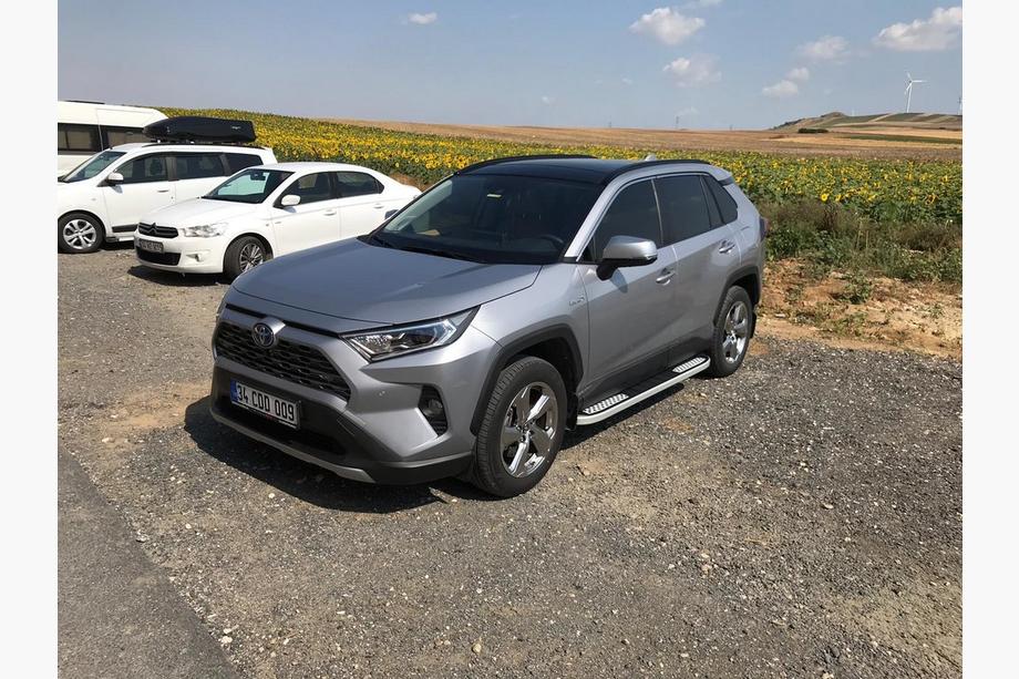Toyota Rav 4 2019–2025 Tayga V2 side steps (2 stuks, aluminium) Foto 3