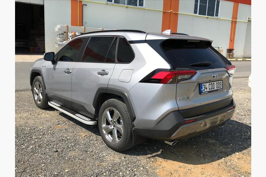 Toyota Rav 4 2019–2025 Tayga V2 side steps (2 stuks, aluminium) Foto 7