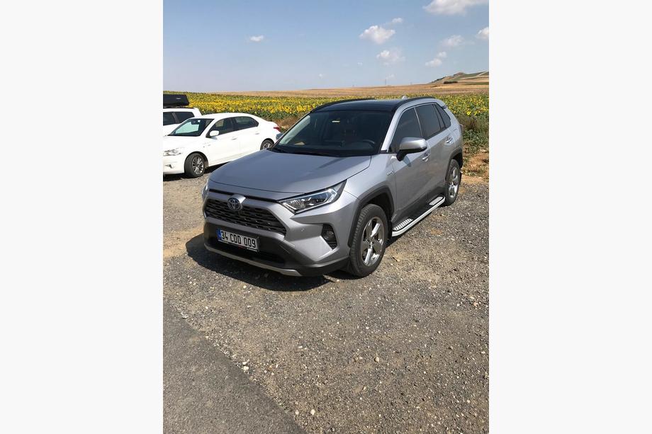 Toyota Rav 4 2019–2025 Tayga V2 side steps (2 stuks, aluminium) Foto 9
