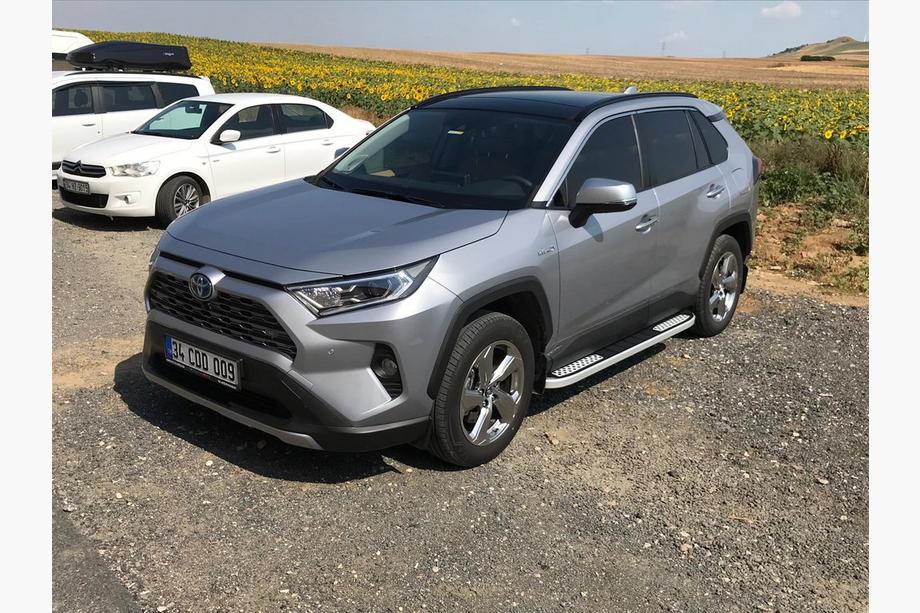Toyota Rav 4 2019–2025 Tayga V2 side steps (2 stuks, aluminium) Foto 10