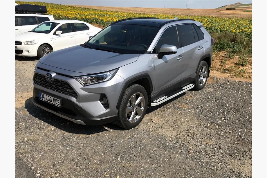 Toyota Rav 4 2019–2025 Tayga V2 side steps (2 stuks, aluminium) Foto 11