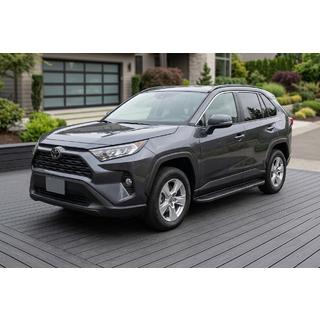Side steps Bosphore Black (set van 2, aluminium) Toyota Rav 4 2019–2025 foto 1