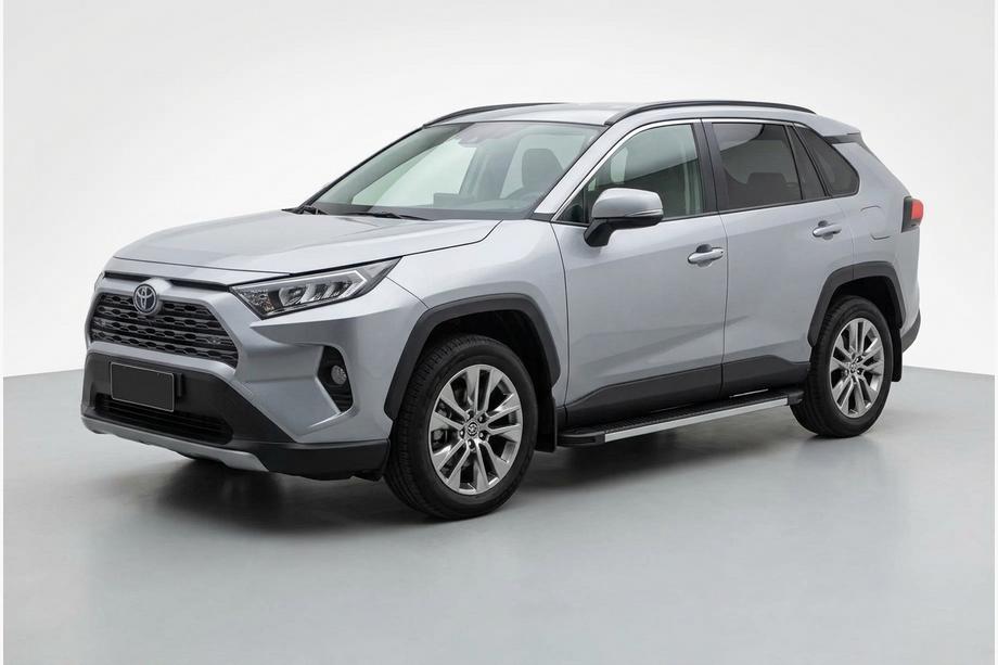 Toyota Rav 4 2019–2025 Side steps Maya V1 (2 stuks, aluminium) Image