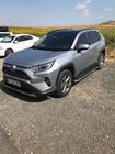 Toyota Rav 4 2019–2025 Side steps Maydos V2 (set 2 stuks, aluminium met RVS) foto 7