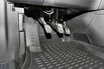 Fiat Punto Grande/EVO 2006–2018 (2006↗) Rubberen vloermattenset voor interieur (4 stuks, Novline) 5D foto 2