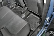 Fiat Punto Grande/EVO 2006–2018 (2006↗) Rubberen vloermattenset voor interieur (4 stuks, Novline) 5D foto 3
