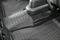 Ford Fusion 2002–2012 Rubberen vloermatten voor interieur (4 st., Novline) Variant 3 foto 2