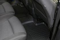 Ford S-Max 2007–2014 Rubberen vloermatten voor het interieur (4 stuks, Novline) FN foto 3