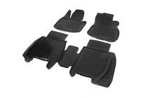 Honda Civic HB 2006–2012 Rubberen vloermatten voor het interieur (4 stuks, origineel) foto 2