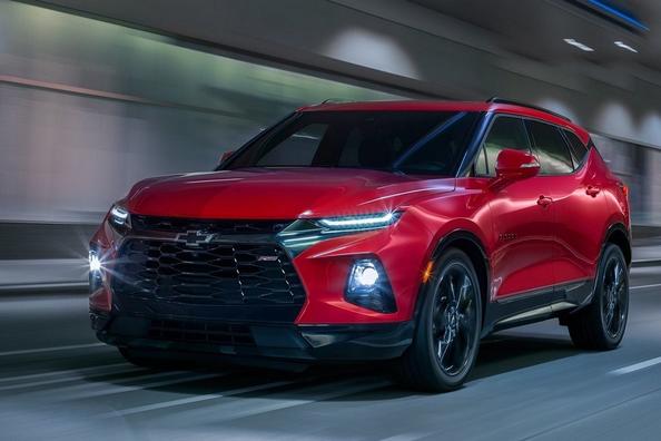 Review van de middelgrote crossover Chevrolet Blazer