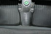Hyundai Accent 2000–2006 Rubberen vloermattenset voor interieur (4 stuks, Novline) foto 4