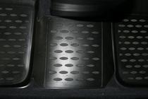 Hyundai Elantra (MD/UD) 2011–2015 Rubberen vloermattenset voor interieur (4 stuks, Novline) foto 4
