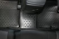 Hyundai I-30 2012–2017 Rubberen vloermattenset voor interieur (4 stuks, Novline) foto 5