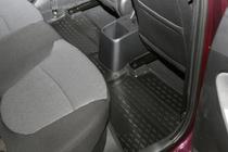 Hyundai Accent 2011–2017 Rubberen vloermatten voor het interieur (4 stuks, Novline) HB foto 3