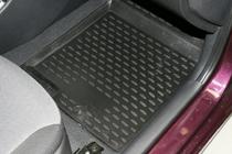 Hyundai Accent 2011–2017 Rubberen vloermatten voor het interieur (4 stuks, Novline) HB foto 4