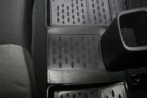 Hyundai Accent 2011–2017 Rubberen vloermatten voor het interieur (4 stuks, Novline) HB foto 5