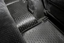 Hyundai Sonata EF 1998–2004 Rubberen vloermattenset voor interieur (4 stuks, Novline) foto 4