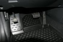 Hyundai Sonata YF 2010–2014 Rubberen vloermattenset voor interieur (4 stuks, Novline) foto 2