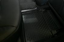 Hyundai Sonata YF 2010–2014 Rubberen vloermattenset voor interieur (4 stuks, Novline) foto 3