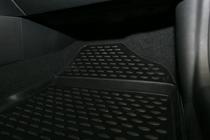 Hyundai Sonata YF 2010–2014 Rubberen vloermattenset voor interieur (4 stuks, Novline) foto 4