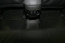 Hyundai Sonata YF 2010–2014 Rubberen vloermattenset voor interieur (4 stuks, Novline) foto 5