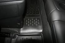 Hyundai Veloster 2011–2017 Rubberen vloermattenset voor interieur (4 stuks, Novline) foto 4