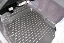 Infiniti FX 2003–2008 (FX35) Rubber vloermattenset voor interieur (4 stuks, Novline) foto 2