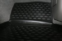 Jaguar XF 2009–2016 Rubberen vloermattenset voor interieur (4 stuks, Novline) foto 2