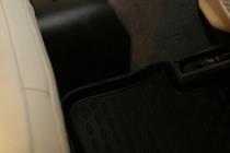Jaguar XF 2009–2016 Rubberen vloermattenset voor interieur (4 stuks, Novline) foto 3