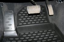 Jeep Cherokee/Liberty 2007–2013 (Liberty) Rubberen vloermatten voor het interieur (set 4 stuks, Novline) foto 2