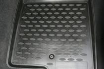 Jeep Cherokee/Liberty 2007–2013 (Liberty) Rubberen vloermatten voor het interieur (set 4 stuks, Novline) foto 3