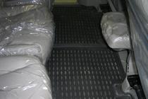 Kia Carnival 2002–2013 Rubberen vloermatten voor interieur (4 stuks, Novline) automaat foto 3