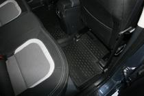 Kia Ceed 2012–2018 Rubberen vloermattenset voor interieur (4 stuks, Novline) foto 3