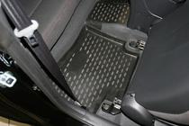 Kia Cerato 2 2010–2013 Rubberen automatten voor interieur (4 stuks, Novline) Koup foto 3