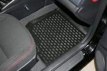 Kia Cerato 2 2010–2013 Rubberen automatten voor interieur (4 stuks, Novline) Koup foto 4