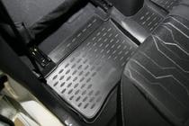 Kia Picanto 2011–2016 Rubberen vloermattenset voor interieur (4 stuks, Novline) foto 3