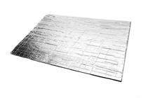 Practic Soft gemetalliseerde geluids- en warmte-isolatie (50 cm x 75 cm) Soft 10 mm gemetalliseerd foto 3