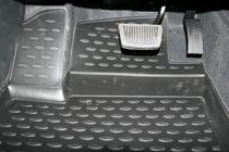 Kia Rio 2012–2017 Rubberen vloermattenset voor interieur (4 stuks, Novline) foto 2