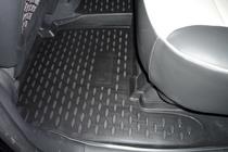 Kia Sorento II XM 2009–2014 (2009-2012) Rubber vloermatten voor interieur (4 stuks, Novline) foto 3