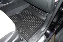 Kia Sorento II XM 2009–2014 (2009-2012) Rubber vloermatten voor interieur (4 stuks, Novline) foto 4